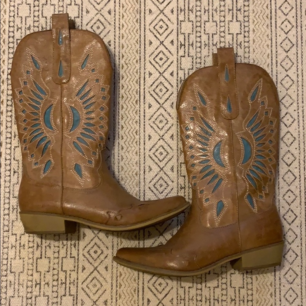 Cowboy boots